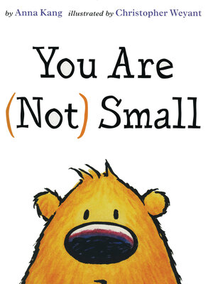 cover image of You Are (Not) Small